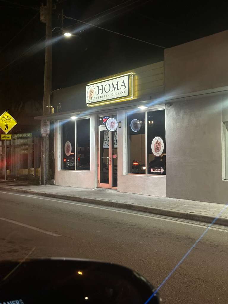 Homa Persian Cuisine